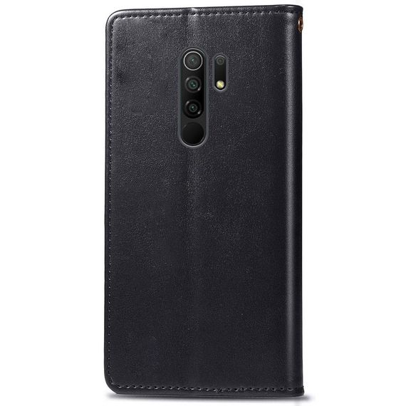 Шкіряний чохол-книжка GETMAN Gallant (PU) для Xiaomi Redmi 9 Чорний | Зображення 3