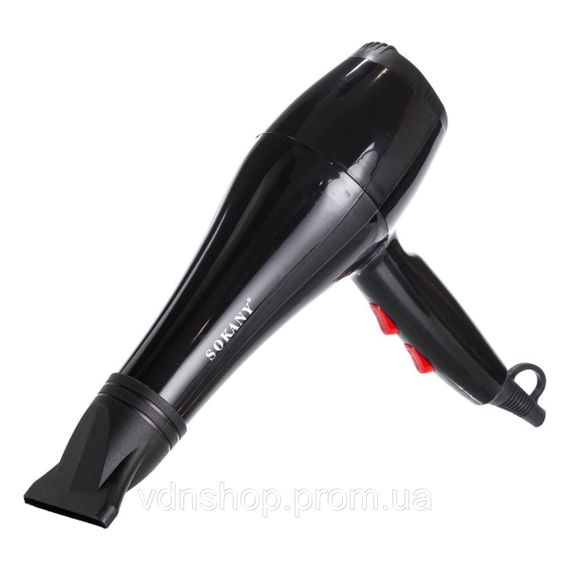 Фен для укладання та сушіння волосся 2200 Вт з насадкою Sokany RCY-173i | Зображення 2