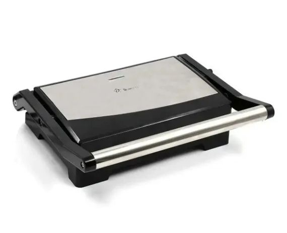 Гриль контактний Domotec MS 7708, притискний гриль