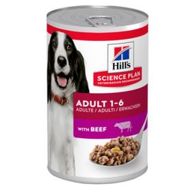 Корм Hill's SP Canine Adult Beef вологий з яловичиною для дорослих собак 370 гр