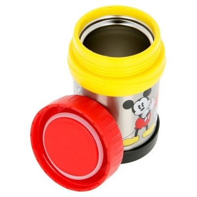 Контейнер для зберігання продуктів Stor Disney - Mickey Mouse Trend Steel Isothermal Pot 284 ml (Stor-44261) | Зображення 2