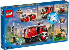 Конструктор LEGO City Пожежна машина (60374)