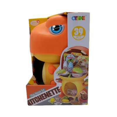 Ігровий набір Otsixe Іграшка-сюрприз Dinosaur Kitchenette/Динозавр Кухня (1368A5) | Зображення 4