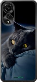 Чохол на Oppo A78 4G Димчастий кіт "825u-3142-2448"