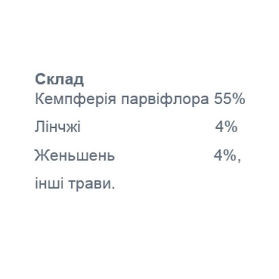 Комплекс для профілактики репродуктивної функції у чоловіків Wangprom Kaempferia Parviflora (Kra-chay-dam) Capsule 100 Caps | Зображення 2