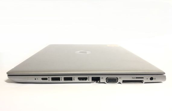 Ультрабук HP ProBook 640 G4 / 14" (1920x1080) IPS / Intel Core i3-8130U (2 (4) ядра по 2.2 - 3.4 GHz) / 8 GB DDR4 / 128 GB SSD / Intel UHD Graphics 620 / WebCam / Win 11 Pro б/у + Подарок  Новый флеш-накопитель Kingston 64GB | Зображення 4