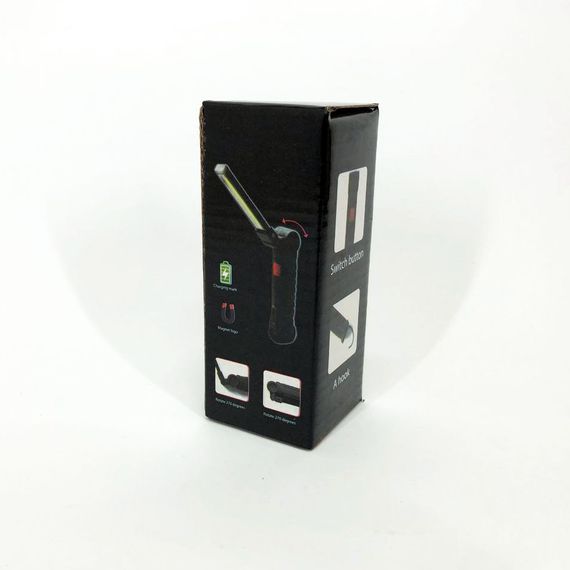 Акумуляторний ліхтарик для намету W51-SMD+COB, Ліхтар з гачком для підвішування, Кемпінговий світильник TH-92