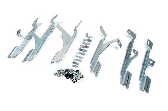 Крепления для боковых подножек для Ауди Q8 2018- гг | Зображення 1