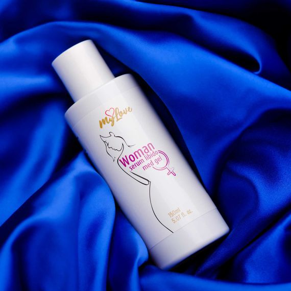 Інтимний гель-лубрикант для жінок - MyLove Woman Serum Libido Med Gel, 150 мл | Зображення 6