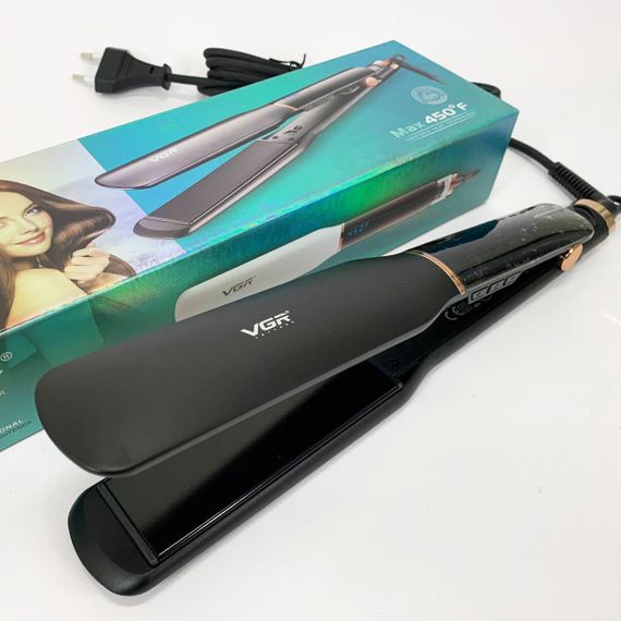 Утюжок гофре плойка для укладки, Мощный утюжок для выравнивания волос Гофре плойка волос BK-30 | Зображення 7