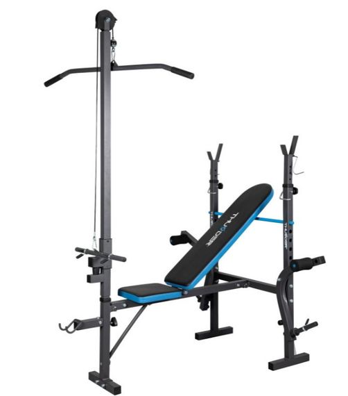 Багатофункціональна тренажерна лава Thunder VIGOR-C