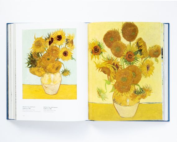 Книга вибрані твори майстрів живопису Вінсент Ван Гог. Van Gogh - Passion in Tribulation | Зображення 8