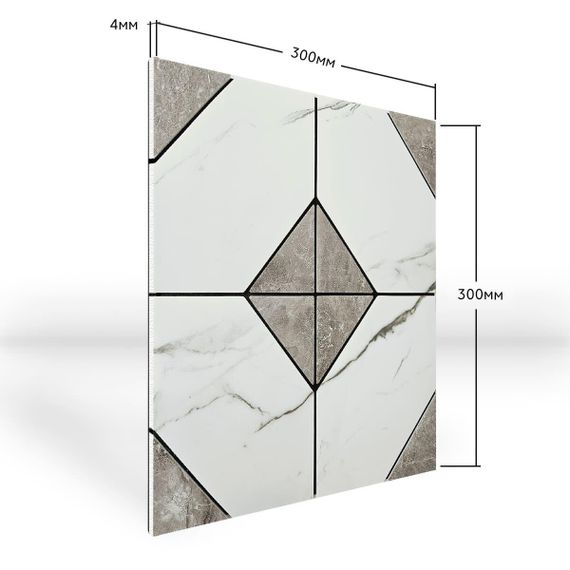 Самоклеюча PET мозаїка 30*30CM*4MM (D) SW-00002445 | Зображення 2