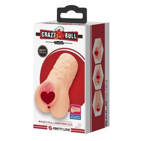 Мастурбатор вагіна CRAZY BULL- SCARLET Sex Aura