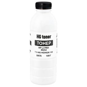 Тонер HP CLJ Pro M252 100г, black HG (TSM-HGH02K-100)