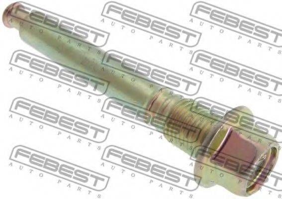 Втулка направляюча супорта передн. MITSUBISHI OUTLANDER 2006-2012 (вир-во FEBEST) FEBEST 0474CYUPF на MITSUBISHI OUTLANDER II (CW_W, ZG, ZH)