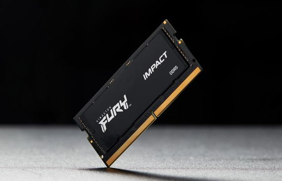 Пам&#039;ять ноутбука Kingston DDR5 16GB 4800 FURY Impact KF548S38IB-16 | Зображення 2