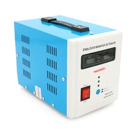 Стабилизатор напряжения Westech MSER 2000 VA-V2/1600W однофазный, сервопривод, монтажа пола, LED дисплей, диапазон130-260V,