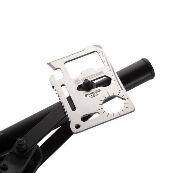 Картка мультитул 11 в1 INTERTOOL HT-05891 | Зображення 3