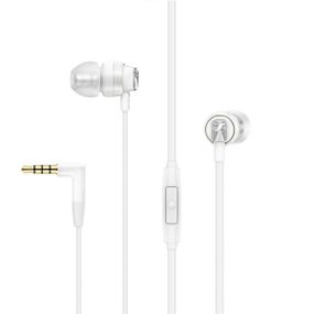 Навушники Sennheiser CX 300S з басами, 3,5 мм, музика, стереогарнітура HIFI для iPhone, Android Білі