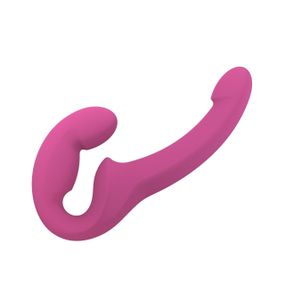 Безремінний страпон Fun Factory SHARE LITE blackberry, регульований, полегшена модель Sex Aura