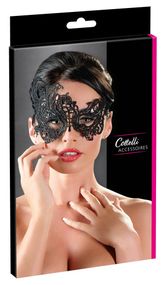 Маска на глаза - 2480301 Cottelli Collection Mask Black sexstyle