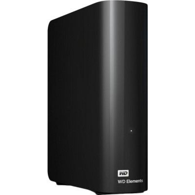 Внешний жесткий диск 3.5&quot; 14TB Elements Desktop WD (WDBWLG0140HBK-EESN) | Зображення 1