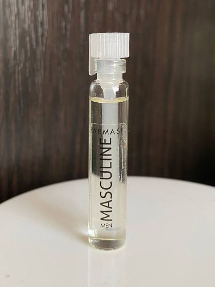Пробник тестер мужской парфюмированной воды Farmasi Masculine 1.4 мл | Зображення 2