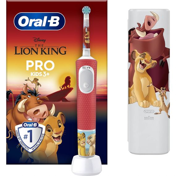Електрична зубна щітка Oral-B D103.413.2KX Lion King | Зображення 6