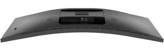 TFT 34" AOC CU34V5CW/BK, WQHD, VA, 100Гц, 1 мс, вигнутий, HDMI, DP, USB-C, USB-hub, webcam, колонки | Зображення 1