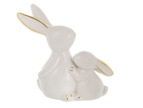 Пасхальная статуэтка Deco Rabbit 11 см