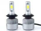 Комплект LED ламп C6 HeadLight H3 12v COB(5539) | Зображення 2