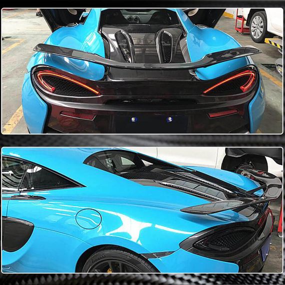 Спойлер V1 (Карбон) для McLaren 540C/570S 2015-2020 рр | Зображення 3