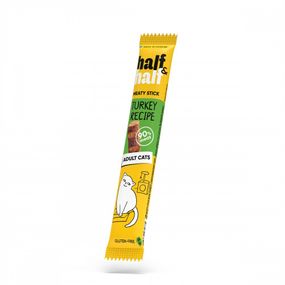 Лакомство для котов Half&Half Adult Cats Turkey Stick с индейкой 5 гр