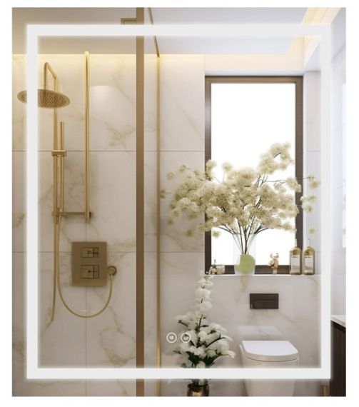 Дзеркало Qtap Mideya з LED-підсвічуванням Touch QT2078DCF7080W