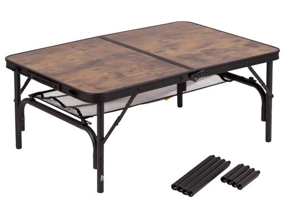 Стол Bo-Camp Decatur 90x60 cm Black/Wood look (1404200) (DAS301467) | Зображення 2