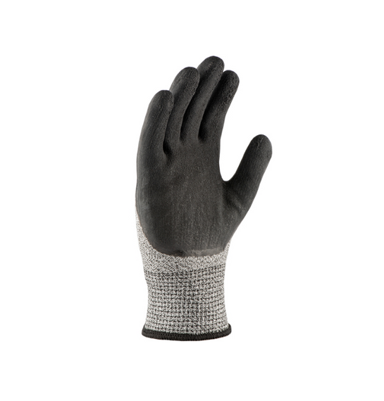 Рукавички 34016 антипоріз трикотаж латексне покриття неповний облив р.10(XL) сірий ДКГ | Зображення 3