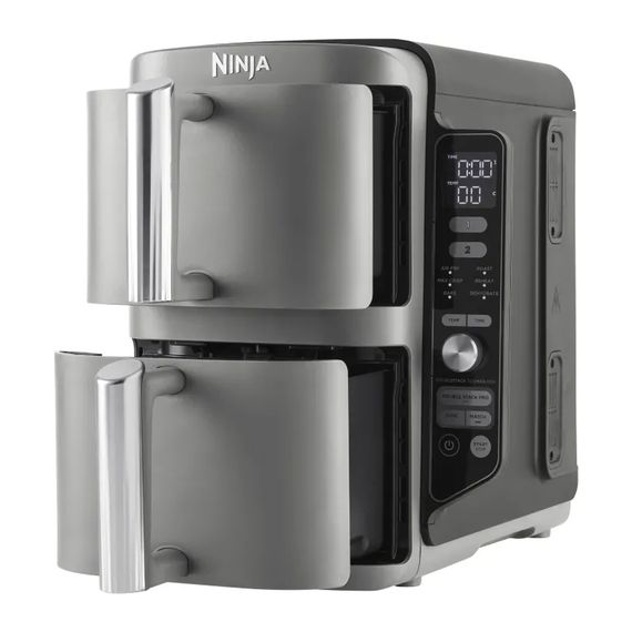 Мультипіч Ninja Double Stack XL 2-Level Air Fryer 9,5 л (SL400EU) | Зображення 3