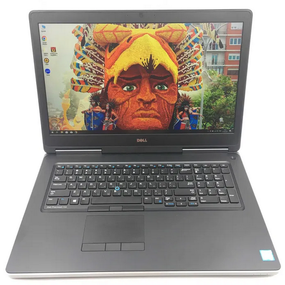 Ноутбук Dell Precision 7710|17,3"FHD,IPS/i5-6300HQ/16GB/AMD W5170M 2GB/256SSD  Б/У