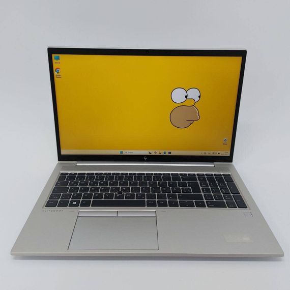 Ультрабук HP EliteBook 855 G7 / 15.6" (1920x1080) IPS / Ryzen 3 Pro 4450U (4 (8) ядра по 2.4 - 3.7 GHz) / 16 GB DDR4 / 256 GB SSD / AMD Radeon Graphics / WebCam б/в | Зображення 2