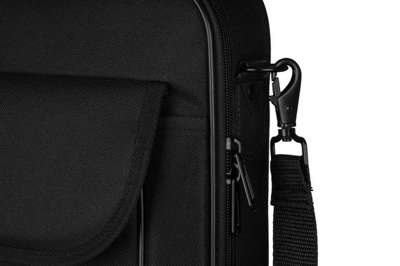 Сумка для ноутбука 2Е TopLoad Classic 17&quot; Black (2E-CBT6817BK) (2E-CBT6817BK) | Зображення 6