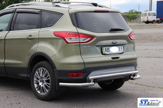 Задня дуга AK002-3 (нерж) для Ford Kuga/Escape 2013-2019 рр | Зображення 2