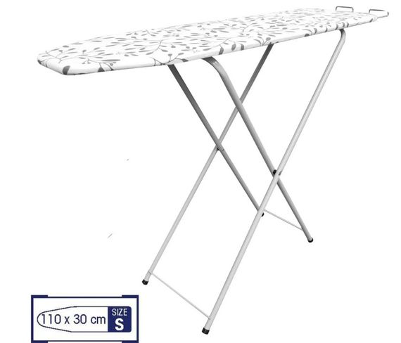 Дошка для прасування Casa Si Legno S 110x30 Grey Leaves (CS93533X04) | Зображення 1