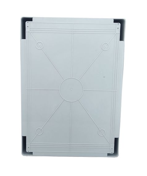 Корпус пластиковий ЩМПп-700х500х250 прозорі дверцята ABS IP65 Ny95504615 | Зображення 2