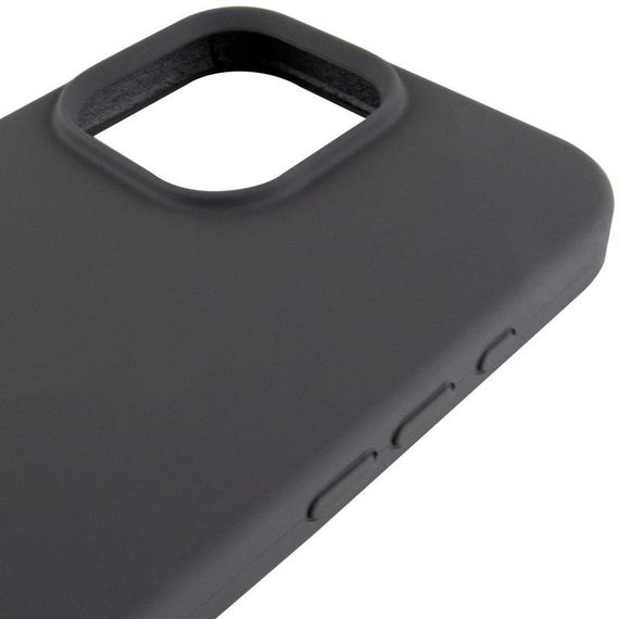 Чехол Silicone Case Full Protective (AA) для Apple iPhone 15 Pro Max (6.7") Серый / Dark Gray | Зображення 3