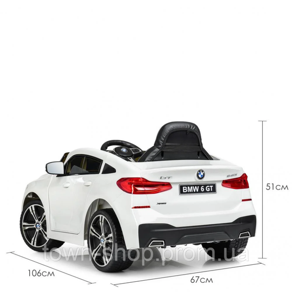 Детский электромобиль Bambi JJ2164EBLR-1 BMW до 30 кг | Зображення 3