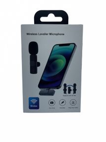 Микрофоны Bluetooth BHD для iPhone с шумоподавлением, 20м. микрофон блоггера