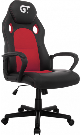 Кресло геймерское GT Racer X-2640 BlackRed | Зображення 2