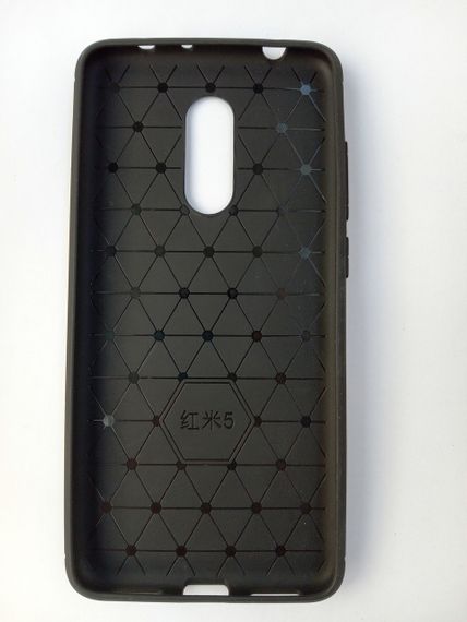 TPU Чохол накладка для Xiaomi Redmi 5 Black | Зображення 1