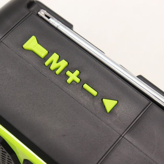 Радіоприймач із сонячною панеллю та Powerbank (1500мАг), МР3-плеєром, CL-823 / Портативна бездротова Bluetooth колонка / LED | Зображення 8